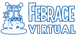 Logo FEBRACE Virtual Antigo
