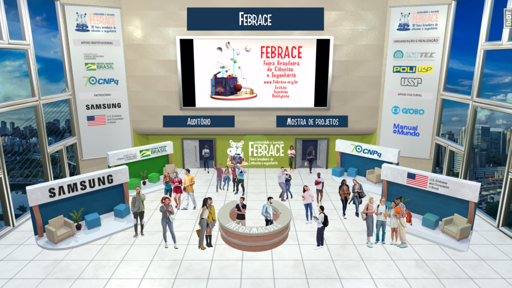 FEBRACE, Mostra Virtual de Projetos