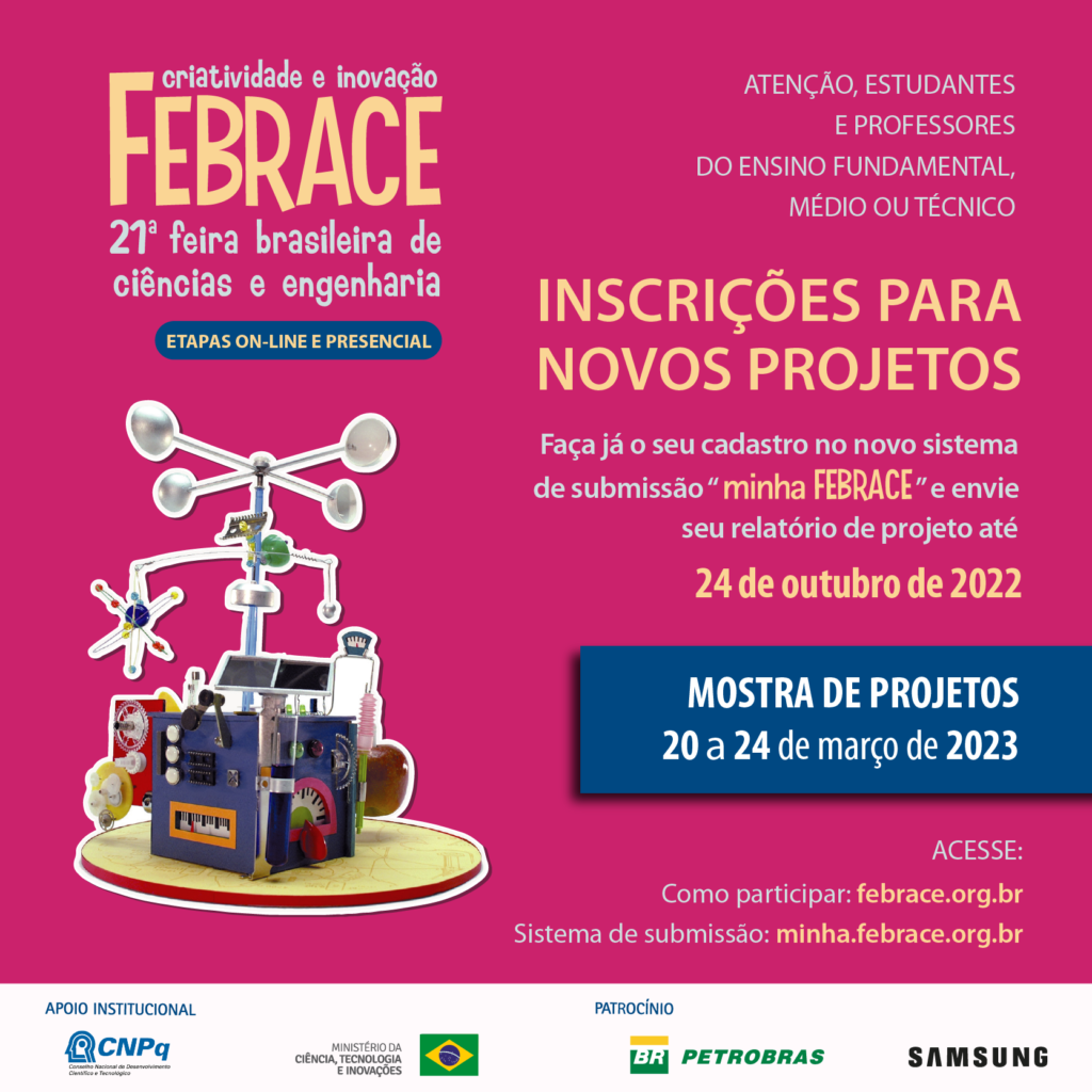 Webinar sobre financiamento para Projetos em Pesquisa em Ciência Básica no  Brasil