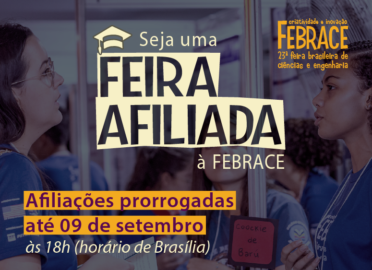 Seja uma feira afiliada à FEBRACE!