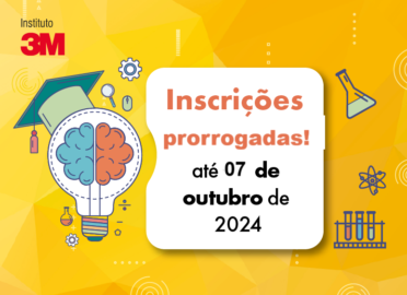 Inscrições prorrogadas até 07/10 para a 12ª Mostra de Ciências e Tecnologia