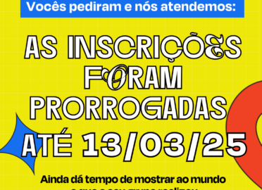 Inscrições para o Prêmio Criativos Escola + Natureza são prorrogadas até 13 de março de 2025; grupos concorrem a R$ 12 mil e viagem à COP30, em Belém (PA)