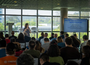 Encontro Nacional de Educação STEAM 2025reúne 200 educadores de todo o Brasil na USP